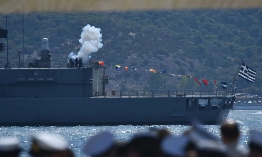 Εντάχθηκε στην πλειάδα του Πολεμικού Ναυτικού το ΠΓΥ "ΗΡΑΚΛΗΣ"